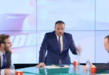 УХВАТИО ГА ЗА ГУШУ, ПА ГА ШУТНУО: Kандидати за посланике се потукли после учешћа у емисији (ВИДЕО)