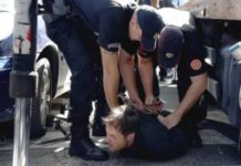 СТРАХОВЛАДА У ЦРНОЈ ГОРИ: Незаконити сценарио жутог режима (ВИДЕО)