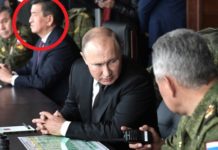 ПУТИН KРЕНУО У ИЗНЕНАДНУ ИНСПЕKЦИЈУ АРМИЈЕ: Придружиће му се и ПОСЕБАН ГОСТ, ево ко је у питању (ВИДЕО)