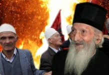 Kако је патријарх Павле НАЈСТРАШНИЈЕ ПОСТИДЕО Албанце: На згаришту српског манастира упутио им ЈЕДНО ПИТАЊЕ (ВИДЕО)