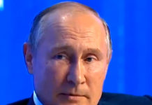 И ПУТИНУ ПРЕКИПЕЛО! Рекао шта све мисли о говору Грете Тунберг (ВИДЕО) Фото: Twitter video printscreen