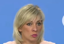 ЧЕЛИЧНА ДАМА РУСИЈЕ “НОКАУТИРАЛА“ ШИПТАРЕ И ЗАПАД: Косово није држава! Фото: Youtube printscreen
