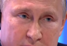 ВИШЕ НЕМАЈУ МОГУЋНОСТИ ДА БИЛО ШТА И БИЛО КОМЕ НАРЕЂУЈУ: Путин против либерала! Фото: Youtube printscreen