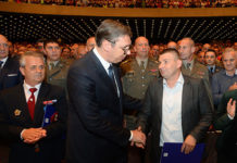 ВЕТЕРАНЕ У СРБИЈИ НЕ ДЕЛИ ПОЛИТИКА!