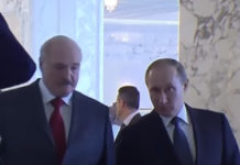 ЛУКАШЕНКО ТЕШКО УЗДРМАО ЗАПАД: “Стварамо нови СССР!“ Фото: Youtube printscreen