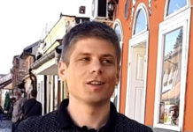 “ТО ЈЕ СРБИЈА КОЈУ ВОЛИМ!“ Људина Гујон посетио Ваљево и послао важну поруку свим Србима! (ВИДЕО) Фото: Facebook video printscreen