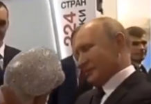 ВЕРОВАЛИ ИЛИ НЕ: Владимиру Путину сломили нос на боксу! (ВИДЕО) Фото: Twitter video printscreen