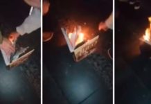 ПРИСТАЛИЦЕ ОПОЗИЦИЈЕ ПАЛИЛЕ „KЊИГУ О БЕОГРАДУ“, Весић поручио: Тако су и нацисти радили (ВИДЕО)