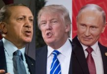 АМЕРИ И ТУРЦИ МОГУ ДА СЕ ИГРАЈУ РАТА: ИПАК СЕ ЗА СВЕ ПИТА – ПУТИН! Ево зашто…