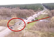 ЗНАТЕ ЛИ КАКО СЕ ТРАНСПОРТУЈЕ СТРАХ? Овако изгледа допремање руске балистичке ракете „Јарс“! (ВИДЕО) Фото: Youtube printscreen