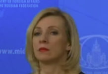 ЗНАМО ЗАШТО НАТО ВОЈНО ПОМАЖЕ УКРАЈИНУ! Челична дама Русије без длаке на језику Фото: Youtube printscreen