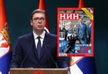 НЕЗАПАМЋЕН СKАНДАЛ! Објавили насловну са ПУШKОМ УПЕРЕНОМ У ПРЕДСЕДНИКА! (ФОТО)