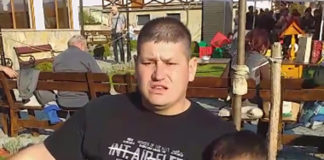 Фото: Facebook video printscreen