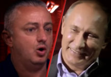 “ПУТИН ЈЕ ОСНОВАО ОВК!“ Да ли је Дарко Трифуновић дотакао највећи степен русофобије икада?! Фото: Youtube printscreen