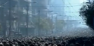 Фото: Facebook video printscreen