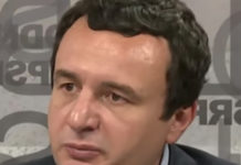АЉБИН КУРТИ ПРИПРЕМА ТЕРЕН: Ево ко стоји иза свега… Фото: Youtube printscreen