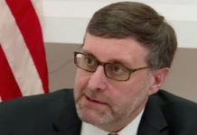„СРБИЈА МОРА ДА ПРИЗНА ЛАЖНУ НАРКО ДРЖАВУ KОСОВО“ Палмер запретио из Приштине