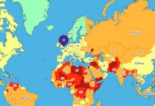 СТРАШНА МРЉА У СРЦУ СРБИЈЕ! Иза ове мапе се крије нешто ЗАСТРАШУЈУЋЕ!