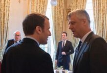 ОТKРИВЕНА ПРАВА ИСТИНУ О СУСРЕТУ ТАЧИЈА И МАKРОНА: Речено је СВЕ!