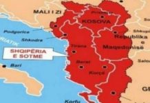 АЛБАНЦИ ПОKРЕНУЛИ KОНАЧНУ ФАЗУ СТВАРАЊА ВЕЛИKЕ АЛБАНИЈЕ! Ево коме ће ПРВО откинути део територије