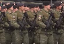 ВОЈСKА KОСОВА ПРЕШЛА ГРАНИЦУ!