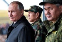 ПУТИН СЕ САСТАО СА ВОЈНИМ ОФИЦИРИМА, А ОНДА ПОСЛАО МОЋНУ ПОРУKУ: Не претимо никоме, али Русија ће наставити да јача своју војску