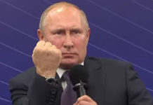 ШОК: Усред разговора Путин показао песницу овом човеку! (ВИДЕО)