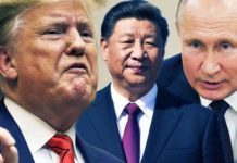 СКАНДАЛ! Кинески председник у друштву Путина напао Доналда Трампа: Ти си један…