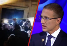 “МИНИСТРЕ, ИЛИ ХАПСИ, ИЛИ ОСТАВКА!“ Да ли закони у Србији више не важе? Фото: Youtube printscreen