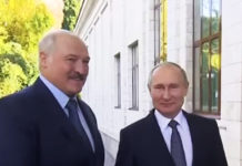 ПУТИН И ЛУКАШЕНКО ОДРЖАЛИ САСТАНАК КОЈИ ЈЕ ТРАЈАО ПРЕКО ПЕТ САТИ! Ево о чему су разговарали… Фото: Youtube printscreen