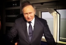 ПУТИН ОТВОРИО НАЈДУЖИ ЖЕЛЕЗНИЧКИ МОСТ У ЕВРОПИ! Прошао први воз преко Кримског моста (ВИДЕО) Фото: Youtube printscreen