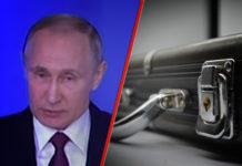ПРВИ ПУТ У ИСТОРИЈИ ПОКАЗАН ПУТИНОВ НУКЛЕАРНИ КОФЕР ИЗНУТРА! Ево које боје је дугме “старт“ (ВИДЕО)