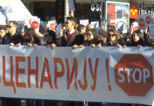 “СТОП КРВАВОМ СЦЕНАРИЈУ!“ Нишлије на ногама осудиле цртање мете председнику Србије (ФОТО) (ВИДЕО) Фото: Youtube printscreen