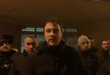 “ПОЛИЦИЈА НЕ ЖЕЛИ СТАБИЛНОСТ!“ Лидер Праве Црне Горе позвао грађане да наставе са притиском на Мила Ђукановића! (ВИДЕО) Фото: Facebook video printscreen