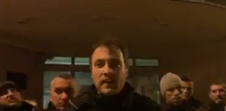 Фото: Facebook video printscreen
