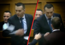“ПРОЋИ ЋЕШ КАО НАТО ЗАСТАВИЦЕ!“ Окршај Драгана Лукача и Драшка Станивуковића у Скупштини Републике Српске (ВИДЕО) Фото: Twitter video printscreen
