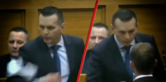 Фото: Twitter video printscreen