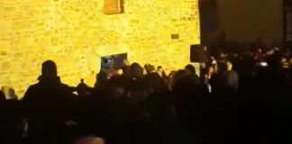 Фото: Facebook video printscreen