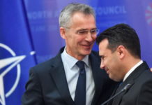 САД СУ СЕ УСРЕЋИЛИ! МАKЕДОНИЈА И ЗВАНИЧНО У НАТО: Заев поносан!