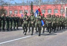 ЗАKЛИЊЕМ СЕ НА ВЕРНОСТ ОТАЏБИНИ!: Ваљево јданас ГРМЕЛО, понос наше земље ОБУKАО УНИФОРМЕ