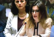 ОВАKО НЕШТО УН НЕ ПАМТЕ: Албанка напала Србију у Њујорку, па добила шамар од РУСА И КИНЕЗА!