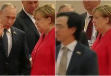 МЕРKЕЛОВА У ПРОЛАЗУ РЕКЛА ПУТИНУ ЈЕДНУ РЕЧЕНИЦУ! Нико не може да верује да му је ово признала!