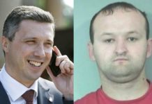 ПО КУМУ СЕ ЧОВЕК ПОЗНАЈЕ: Дилер хероина ТОЦИЛО кум човека који српском заставом разваљује врата скупштине!