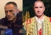 НЕЋУ ХАПСИТ’ НИ ДРУГА НИ БРАТА! Познати црногорски гуслар опевао херојски чин полицајца Милоја Шћепановића (ВИДЕО)