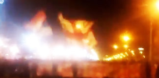 Фото: Facebook video printscreen