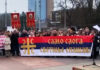 “САМО СЛОГА СВЕТИЊЕ СПАШАВА!“ Одбрана светиња испред седишта Уједињених нација у Женеви (ВИДЕО) Фото: Facebook video printscreen