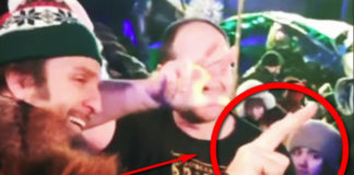 Фото: Facebook video printscreen