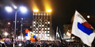 Фото: Facebook video printscreen