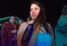 НИ „ДЕБЕО“ МИНУС ИМ НИШТА НЕ МОЖЕ! Kад Руси запливају за Часни крст…(ВИДЕО)