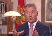 МИЛОВИ ЈУРИШНИЦИ УПАЛИ У СВЕТИЊУ! Тешка провокација на светом месту у Никшићу!